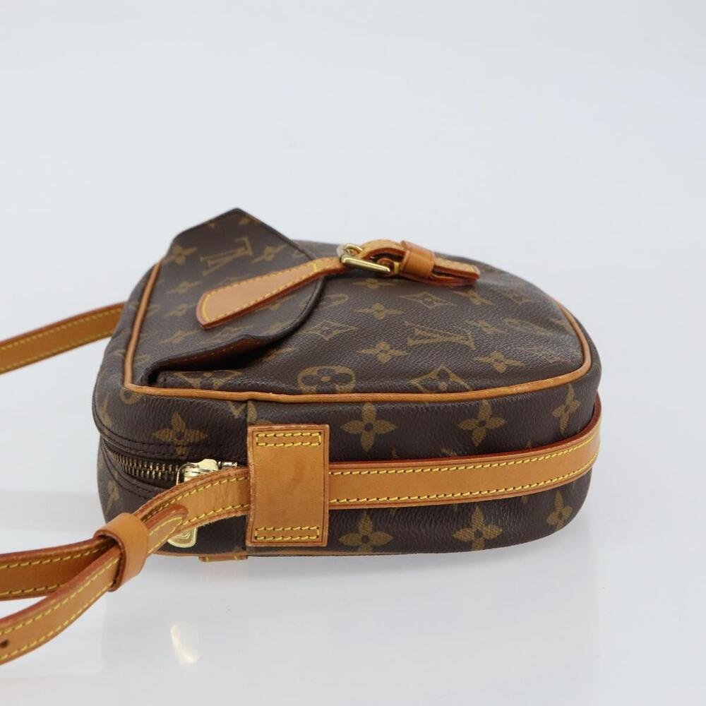 LOUIS VUITTON Monogram Jeune Fille GM Shoulder Bag M51225 LV Auth ka488 - Picture 4 of 16